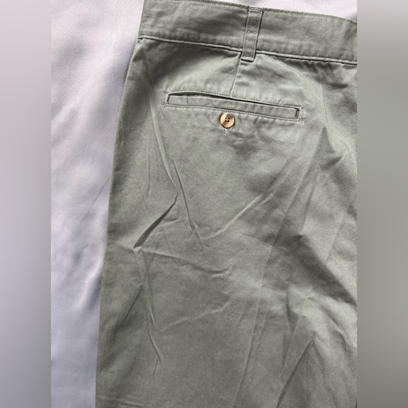 Haggar Men's Comfort Fit Khakis - Gray - Picture 10 of 10